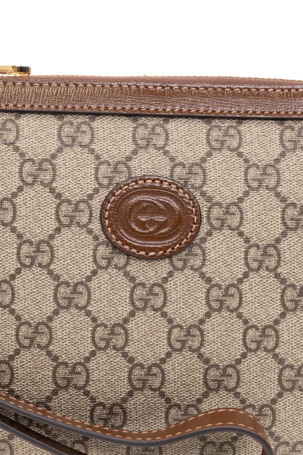 Gucci GG Supreme canvas shoulder bag